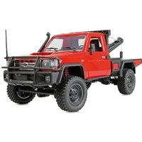 Amewi RC-Buggy Amewi Toyota Land Cruiser Crawler Abschleppwagen 4WD 1:12 RTR rot
