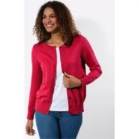 Witt Strickjacke Strickjacke Langarm Jersey