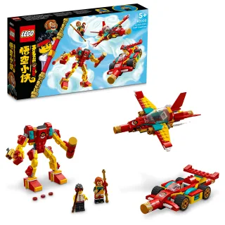 LEGO® Monkie Kid 80030 Monkie Kids magische Maschinen