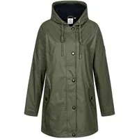 ankerglut Allwetterjacke Friesennerz #ANKERGLUTWOLKE WOMEN CS auch in Großen Größen erhältlich