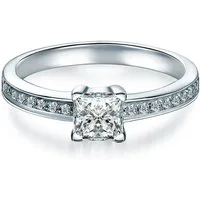Trilani Silberring silber, mit Zirkonia