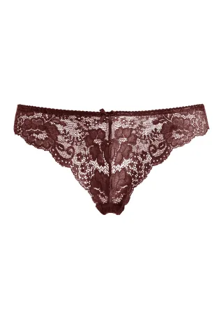 LASCANA - LASCANA String chocolate - Gr. - 42