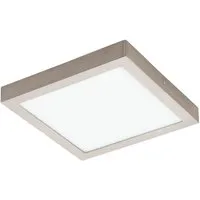 EGLO Aufbauleuchte Fueva-c, Leuchtmittel inklusive, Smart Home Deckenlampeb 30cm, dimmbar, Weißtöne + Farben einstellbar