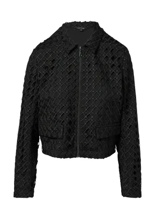 comma - Indoor-Jacke schwarz - Gr. - 44