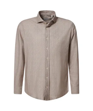 Baldessarini - BLD-Hugh-1 silver cloud gemustert - Gr. - 41