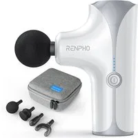RENPHO Massagepistole Renpho Mini Massage Gun GM173, Ideal für Menschen, die viel unterwegs sind