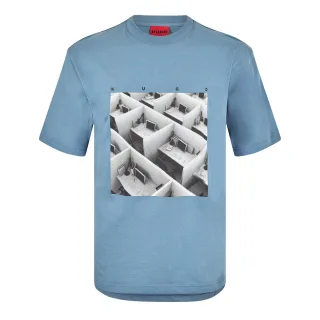Hugo - "Dodger" T-Shirt für Herren (Blau)