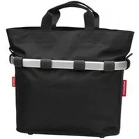 REISENTHEL® Lenkertasche Bikebasket Oval S Lenkertaschen - Farbe: Silver - Einheitsgröße