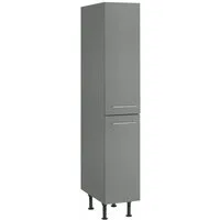 OPTIFIT Apothekerschrank Bern 30 cm breit, 176 cm hoch, höhenverstellbare Stellfüße, Metallgriffe