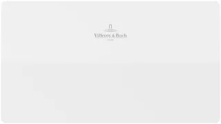 Villeroy & Boch Ablaufabdeckung Le Valence 921298 128x230x9mm Weiss 92129868