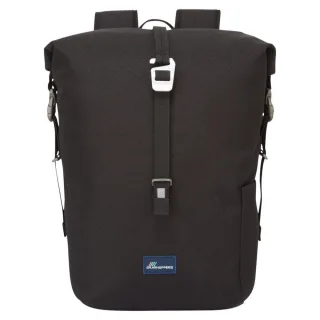 Craghoppers - "Classic Kiwi II" Rucksack, Roll Top, 16 Liter (Schwarz)