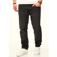 Jack & Jones Tapered-fit-Jeans MIKE ARIS Original Denim Hose mit Stretch Herren Jeans mit Comfort Fit Passform