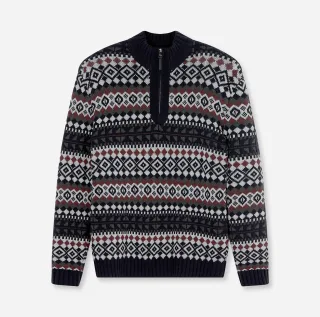 OLYMP - Pullover Strick marine - Gr. - M