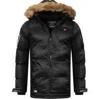 Geographical Norway Parka Winter Jacke Parka Outdoorjacke Funktionsjacke Winterparka Steppjacke