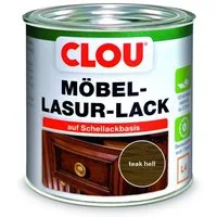 CLOU Holzlack Clou Möbel Lack L4 125 ml teak hell