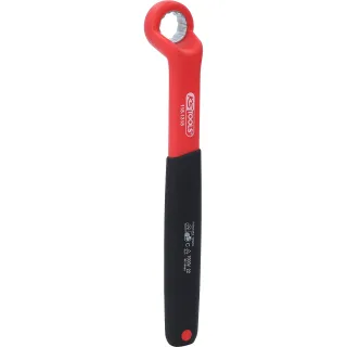 KS Tools Isolierter Ringschlüssel, gekröpft - 118.1318