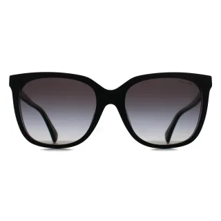 Ralph by Ralph Lauren RA5343U 62978G glänzend schwarz auf transparentem grauem Farbverlauf Sonnenbrille