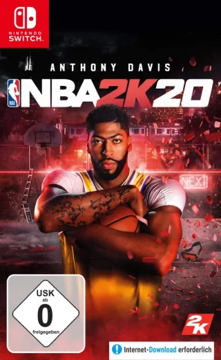 NBA 2K20 - Standard Edition [Nintendo Switch]