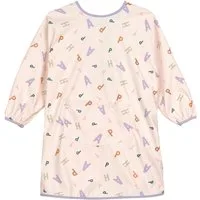 LÄSSIG Malschürze Happy Fruits, pastel lilac, GOTS made with organic materials, zertifiziert durch BCS 27262