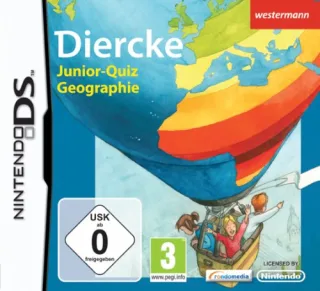 Diercke Junior-Quiz Geographie [Nintendo DS]