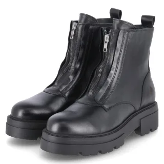 Apple of Eden Combat Boots STAR 1 - Gr. 37 - Schwarz - Glattleder