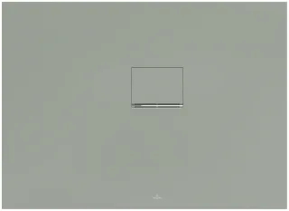 Villeroy & Boch Duschwanne Squaro Infinity 1100x800x40mm, flächenbündiger Einbau rechts Antirutsch M UDQ1180SQI2RVR8
