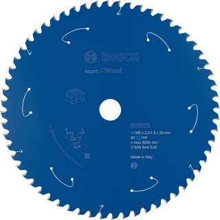 Bosch Akku-Kreissägeblatt Expert for Wood ø 305 mm - 2608644528