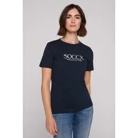 SOCCX Rundhalsshirt aus Baumwolle