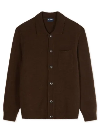 OLYMP - Strickjacke braun - Gr. - L