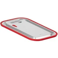 Mahlzeit Thermobehälter GN Behälter Deckel mit Silikonrand für GN 1/1, Edelstahl Gastrodeckel, Edelstahl, (1-tlg), Mit Vakuumablassventil