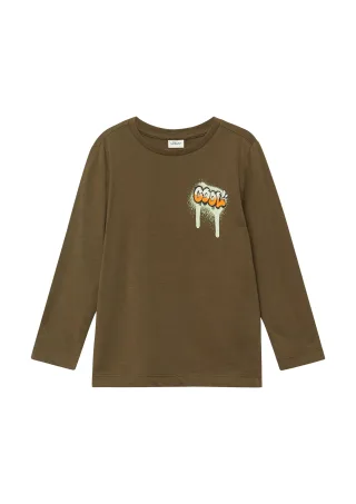 s.Oliver - T-Shirt braun - Gr. - 122