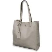 Adel Bags Shopper BENITA Schultertasche für Damen, Handtasche, echtes Leder, herausnehmbares Innenfach, Made in Italy