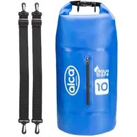 alca Packsack wasserdichter Packsack 10L Roll-Top Verschluss Tragegurt inkl. Tasche (1-tlg)