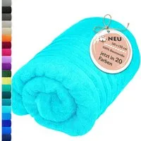 Lashuma Badetuch - XXL Handtuch London, Frottee (1-St), großes Badehandtuch - Duschtuch 100x150 cm für Damen & Herren