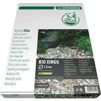 DENNERLE Aquarienkies Naturkies Rio Xingu, 2-22 mm, 5 kg, Naturkies