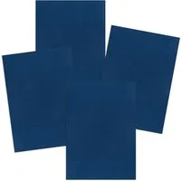 Kracht Geschirrtuch Standard uni, (Set, 4-tlg., 4-teilig), 4er Pack Geschirrtücher (4 Stück), ca. 50 x 70 cm, Halbleinen