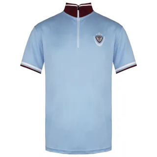 Rossignol Kurzarm 3/4 Reißverschluss Up Hellblau Herren Virage Polo Shirt Rldmy10 794