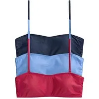 The Set Bandeau-Bikini-Top The Set Bandeau-Bikinioberteile im 3er-Pack (3-St)