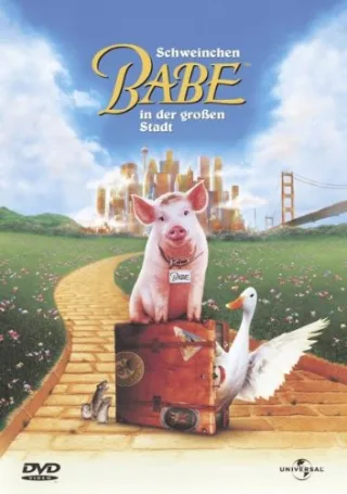 Schweinchen Babe in der großen Stadt [DVD] [2003]