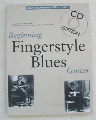 Beginning Fingerstyle Blues. Gitarre Solo. Enthält CD (Guitar Books)