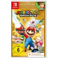 Mario & Rabbids Kingdom Battle Gold Edition Nintendo Switch, Code in a Box