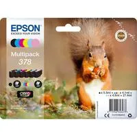 Multipack 378 (C13T37884010), Tinte