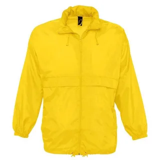 SOLS - "Surf" Windjacke für Herren/Damen Unisex (Gold)