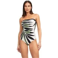 Nuria Ferrer Badeanzug Damen Bandeau Badeanzug (1-St) Extravagant