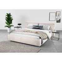 Home affaire Polsterbett Adrina mit Biesenoptik, Feincord und Luxus-Microfaser, bis 280kg, auch in Überlänge 220 cm, 4 Breiten bis 200cm