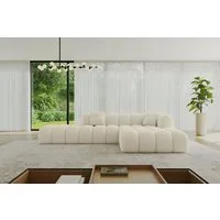 ALTDECOR Ecksofa OLEA-L2, Sofa Praktische Bequeme Funktionsecke Couch L-Form Eckcouch, Corner Sofa U-Form Vielseitige Sofa Wohnlandschaft Wohnzimmer