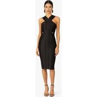 Kraimod Abendkleid aus hochwertigem Material mit Rückenausschnitt