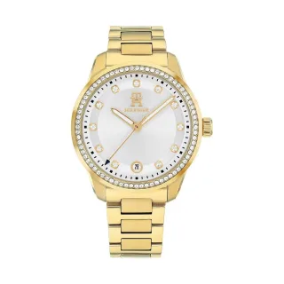Tommy Hilfiger Damenuhr Th85 Crystals 1782758