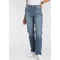 MAC Bequeme Jeans Stella Gerader Beinverlauf
