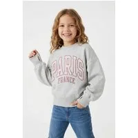 Abercrombie Kids Sweatshirt Gestickte Applikation